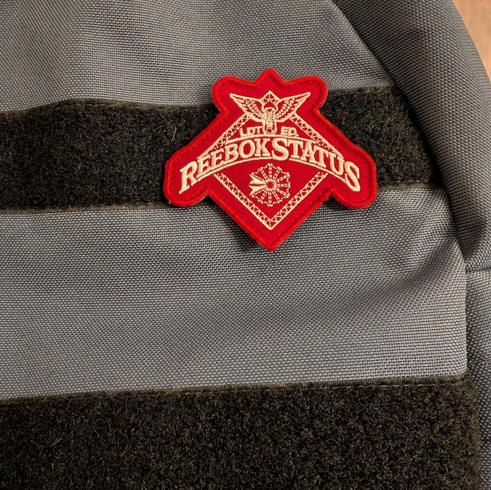 EUC! Reebok Patch Backpack - Picture 6 of 16